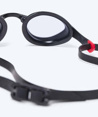 Watery Elite swim goggles - Murphy Active - Black (Smoke lens)