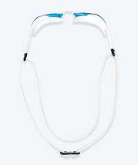 Watery Elite swim goggles - Murphy Active - White/blue