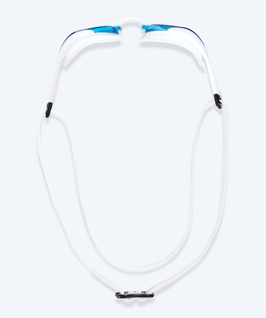 Watery Elite swim goggles - Murphy Active - White/blue