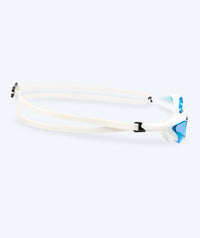 Watery Elite swim goggles - Murphy Active - White/blue