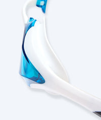 Watery Elite swim goggles - Murphy Active - White/blue
