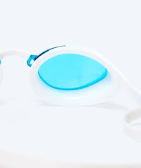 Watery Elite swim goggles - Murphy Active - White/blue