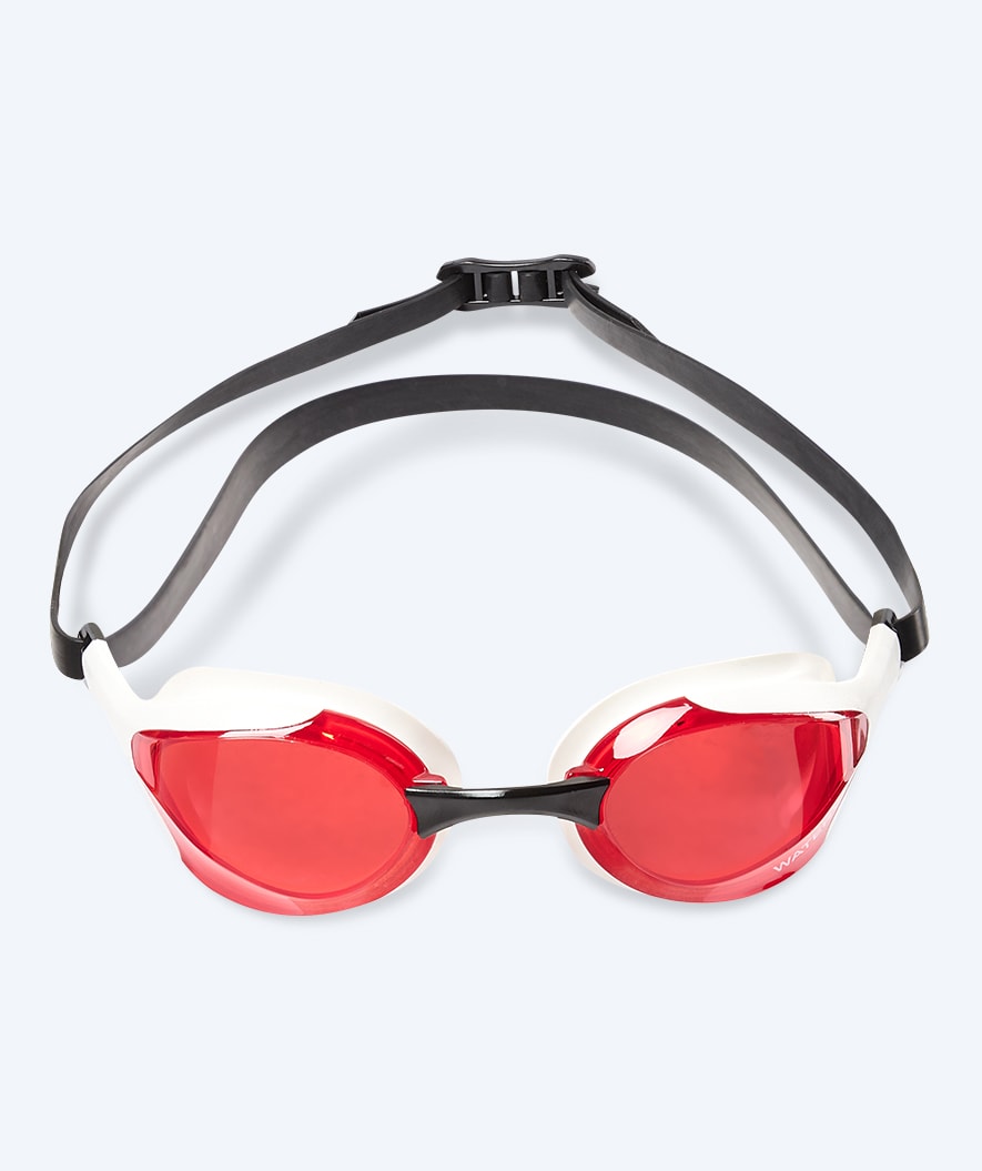 Watery Elite swim goggles - Murphy Active - White/pink