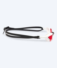 Watery Elite swim goggles - Murphy Active - White/pink