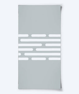 Watery microfiber towel - Eco Nebraska - Sand