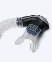 Watery snorkel for adults (from 15 years) - Nebula - Black/red