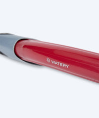 Watery snorkel for adults (from 15 years) - Nebula - Black/red