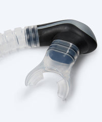 Watery snorkel for adults (from 15 years) - Nebula - Black