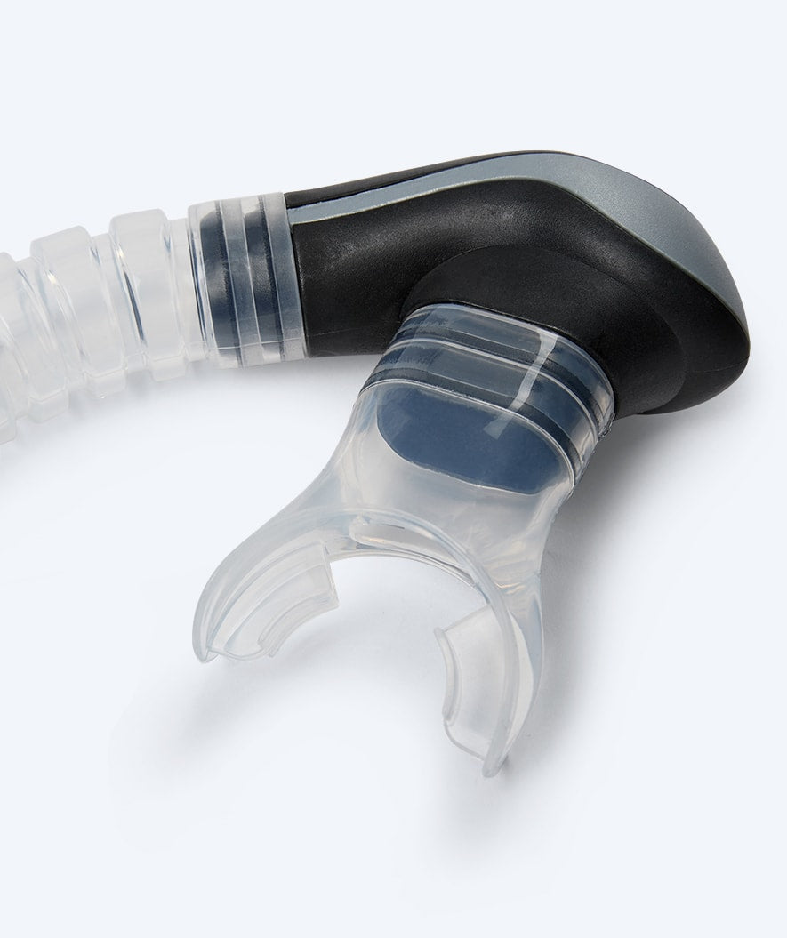 Watery snorkel for adults (from 15 years) - Nebula - Black
