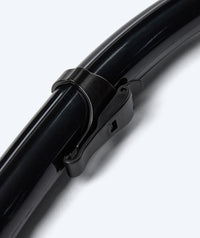Watery snorkel for adults (from 15 years) - Nebula - Black