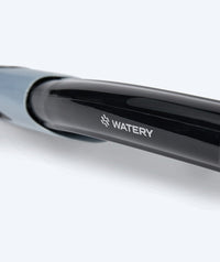 Watery snorkel for adults (from 15 years) - Nebula - Black