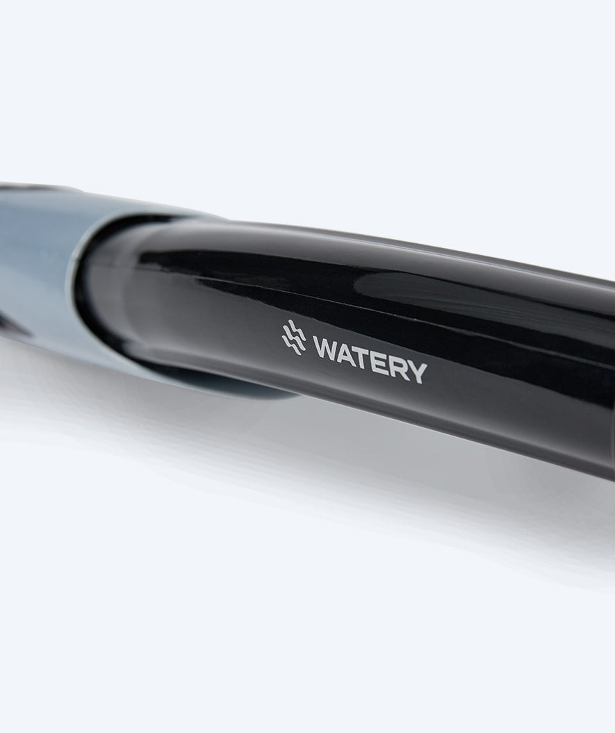 Watery snorkel for adults (from 15 years) - Nebula - Black