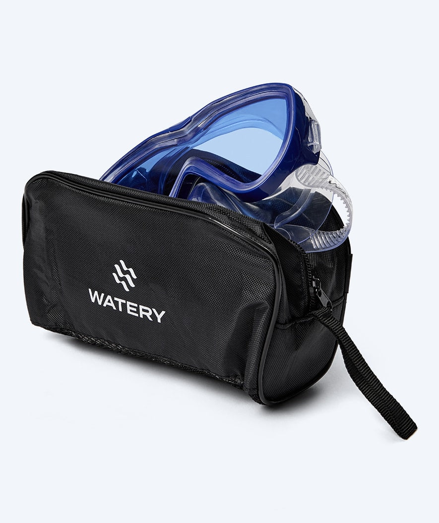 Watery diving mask for junior (8-15) - Nerina - Blue/blue