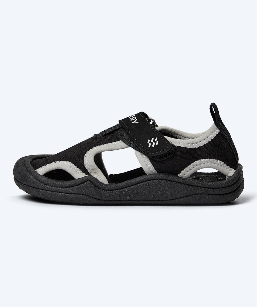 Watery swim sandals for kids - Nixie 2.0 - Black