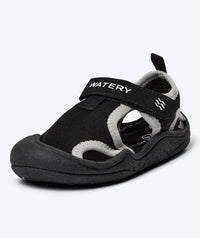 Watery swim sandals for kids - Nixie 2.0 - Black