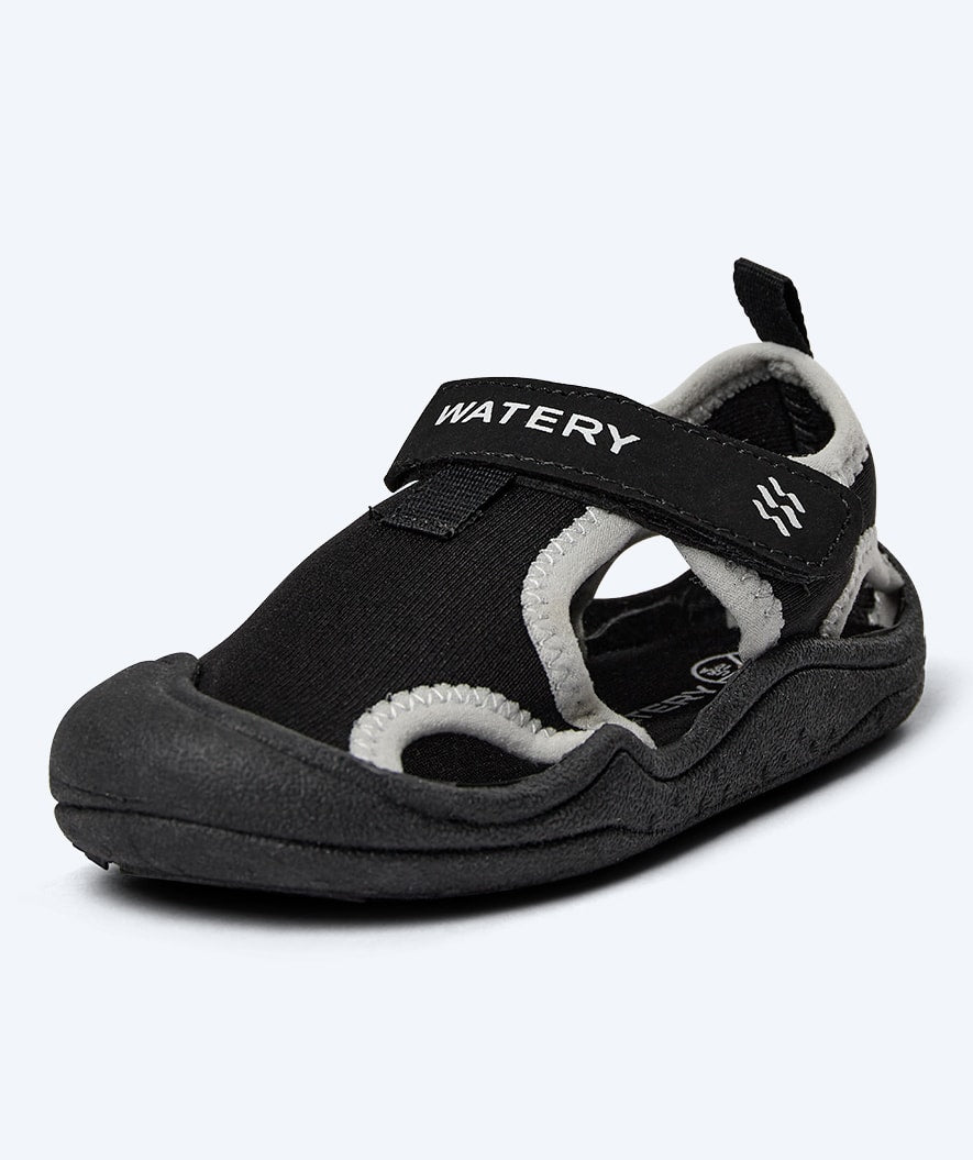 Watery swim sandals for kids - Nixie 2.0 - Black