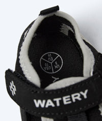 Watery swim sandals for kids - Nixie 2.0 - Black