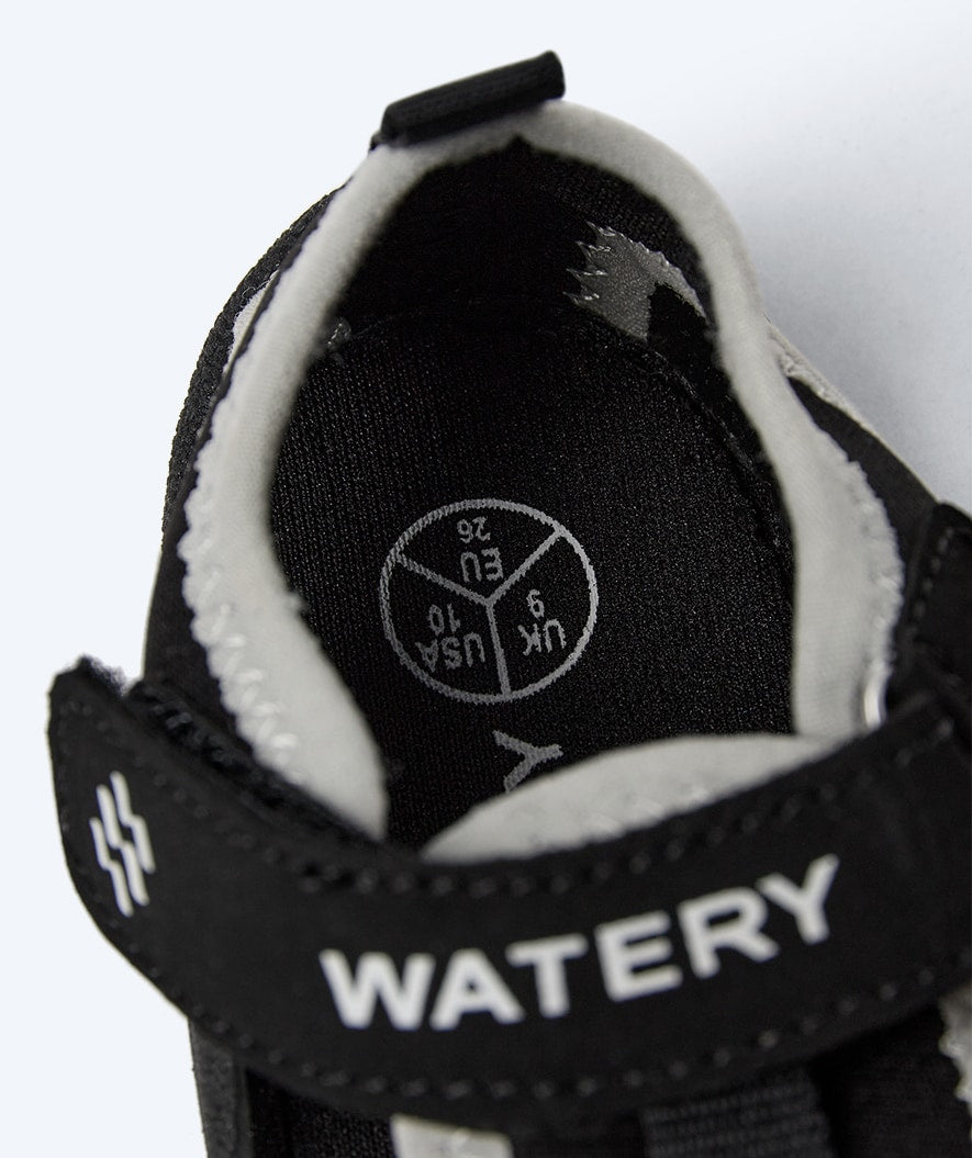 Watery swim sandals for kids - Nixie 2.0 - Black