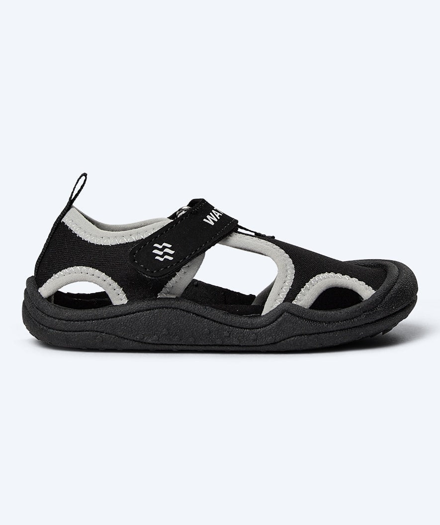 Watery swim sandals for kids - Nixie 2.0 - Black