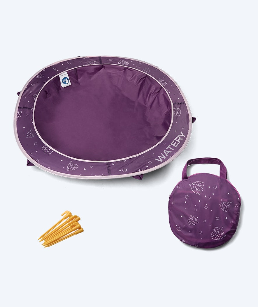 Watery swimming pool - Oasis - Purple