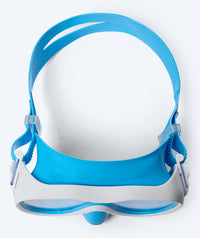 Watery diving mask for junior (8-15) - Odine - Blue/white