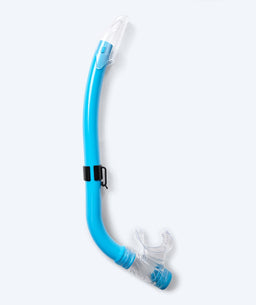 Watery snorkel for junior (8-15) - Odine - Blue