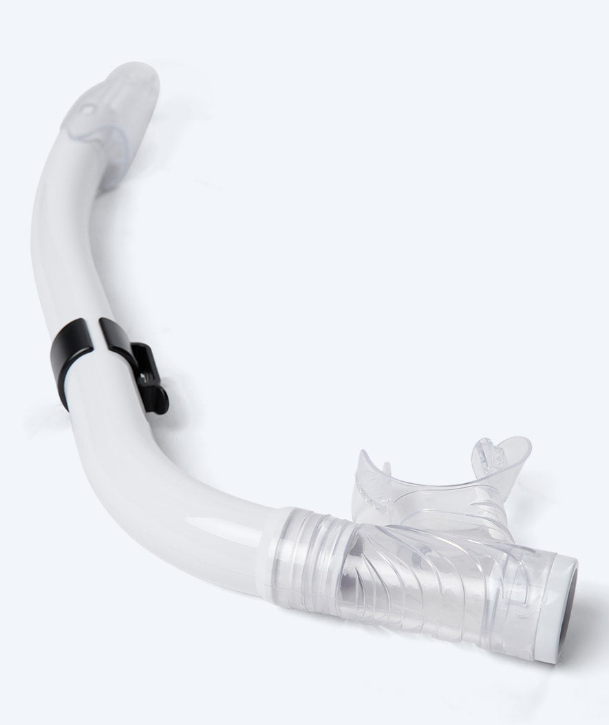 Watery snorkel for junior (8-15) - Odine - White