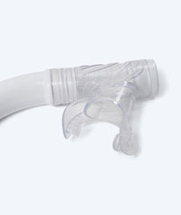 Watery snorkel for junior (8-15) - Odine - White