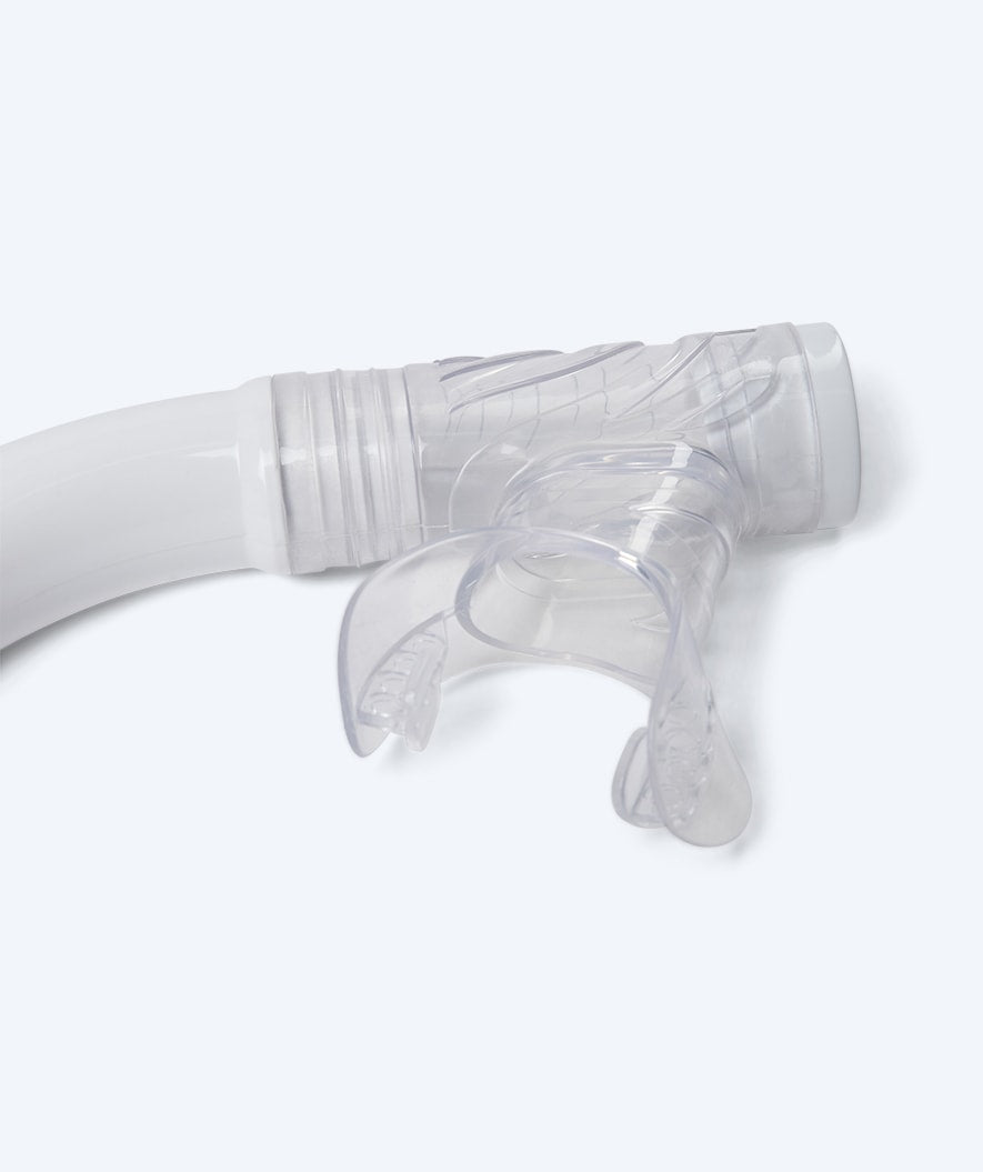 Watery snorkel for junior (8-15) - Odine - White