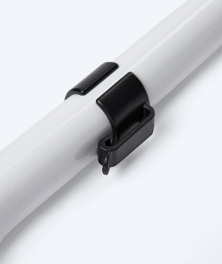 Watery snorkel for junior (8-15) - Odine - White