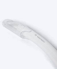 Watery snorkel for junior (8-15) - Odine - White