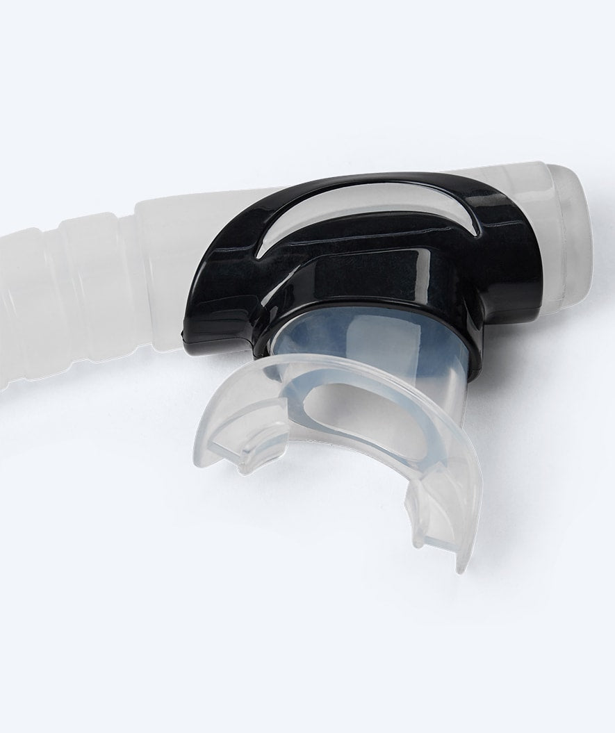 Watery snorkel for junior (8-15) - Ohio - Black