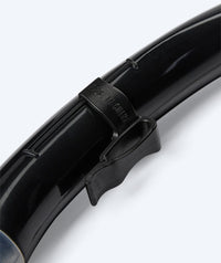 Watery snorkel for junior (8-15) - Ohio - Black