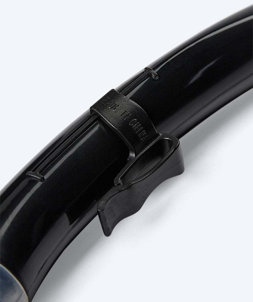 Watery snorkel for junior (8-15) - Ohio - Black