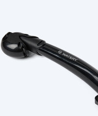 Watery snorkel for junior (8-15) - Ohio - Black