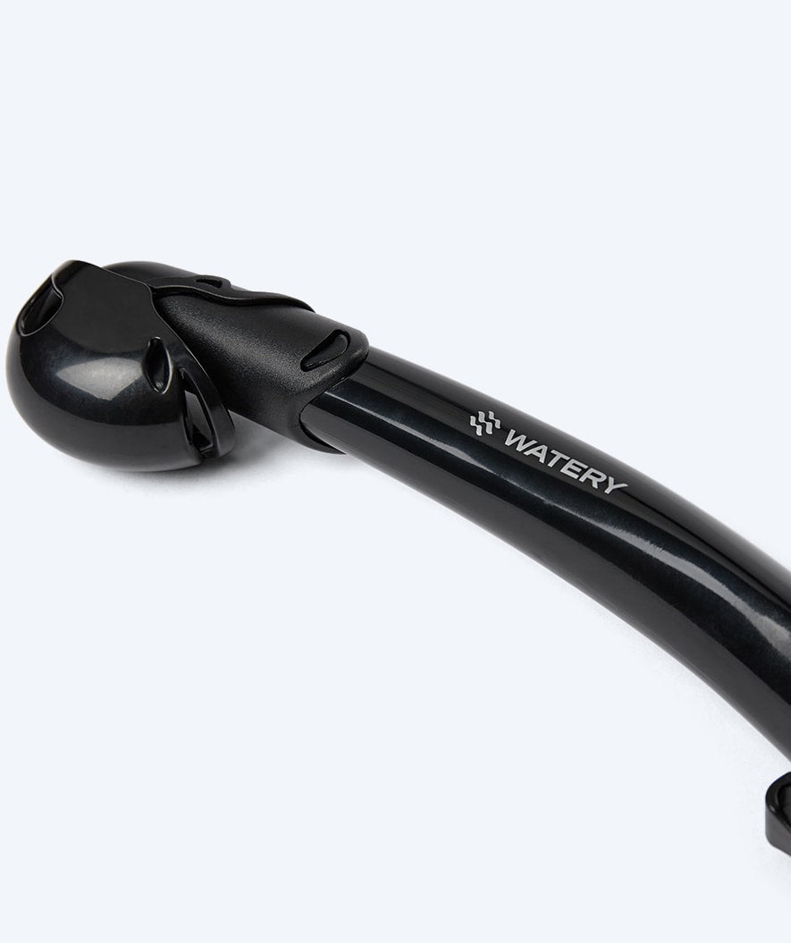 Watery snorkel for junior (8-15) - Ohio - Black