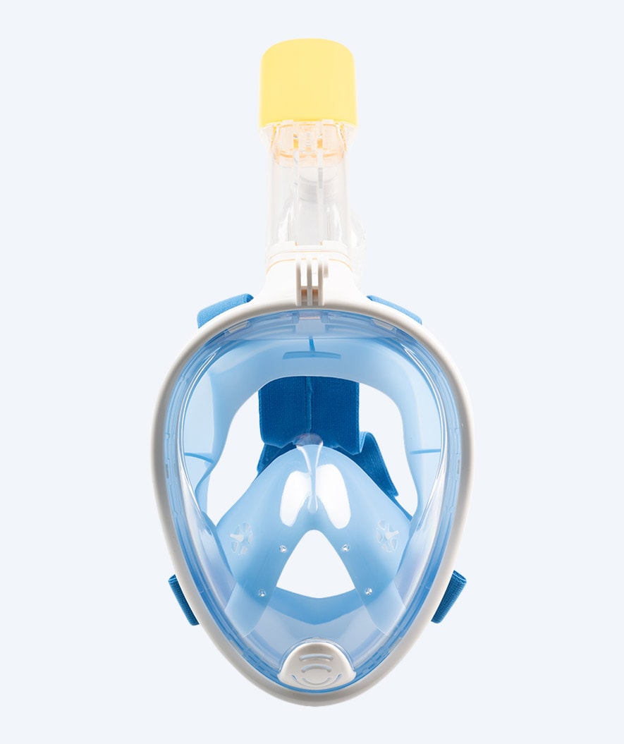 Watery full face diving mask for adults - Oxygen - Blue