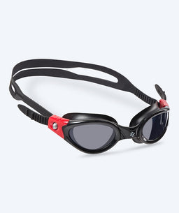 Watery exercise diving goggles - Pacific Active - Black (Smoke lens)