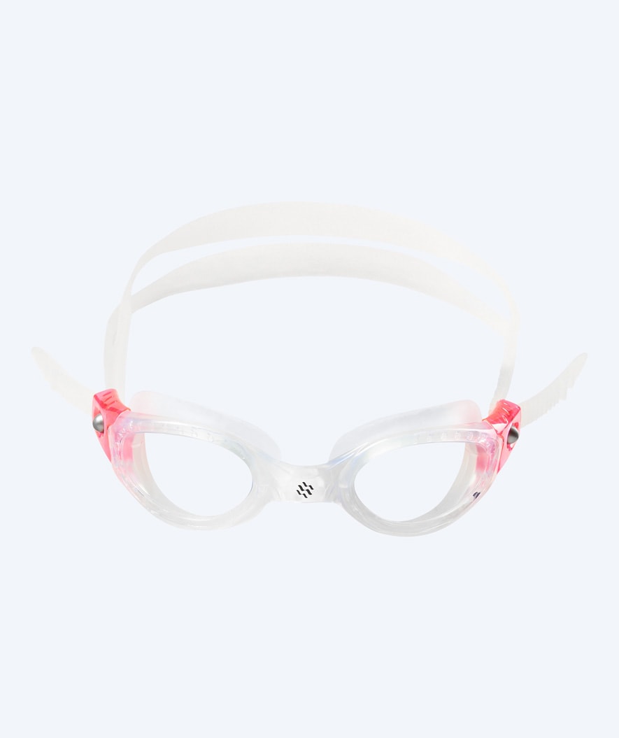 Watery exercise diving goggles - Pacific Active - Pink/clear