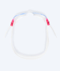 Watery exercise diving goggles - Pacific Active - Pink/clear