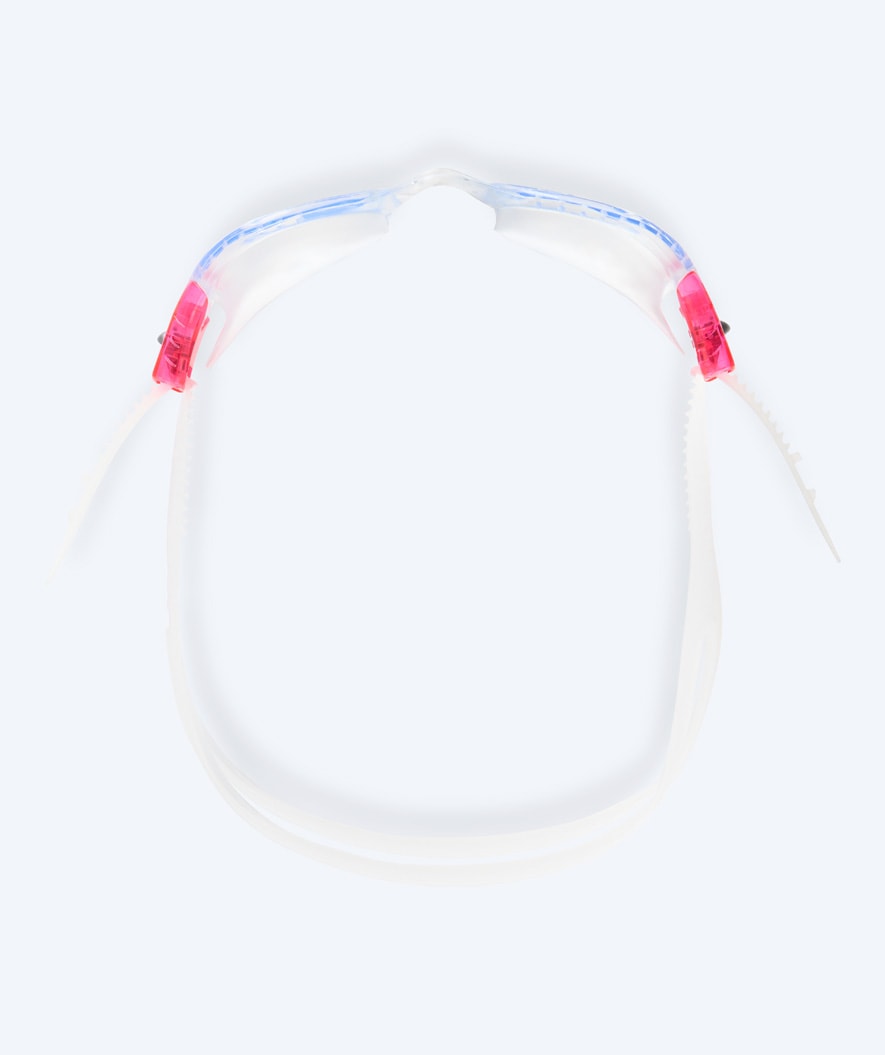 Watery exercise diving goggles - Pacific Active - Pink/clear
