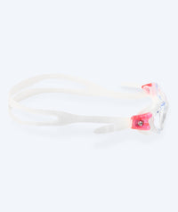 Watery exercise diving goggles - Pacific Active - Pink/clear