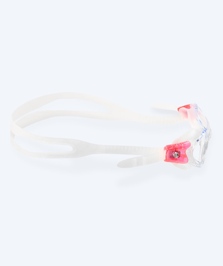 Watery exercise diving goggles - Pacific Active - Pink/clear