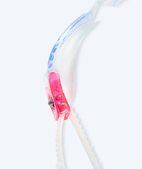 Watery exercise diving goggles - Pacific Active - Pink/clear