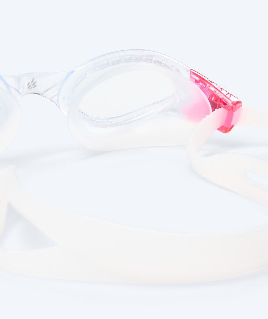Watery exercise diving goggles - Pacific Active - Pink/clear