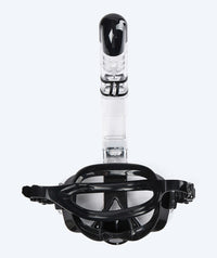 Watery snorkel set for adults - Pike/Pearl - Black