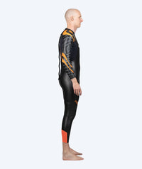 Watery wetsuit for men - Pelican - Orange