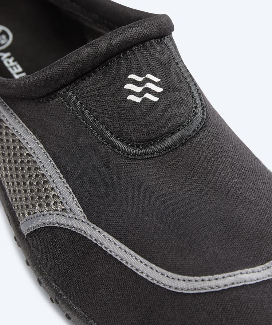 Watery swim shoes for adults - Perk - Black