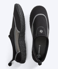 Watery swim shoes for adults - Perk - Black