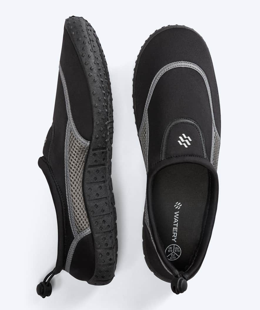 Watery swim shoes for adults - Perk - Black